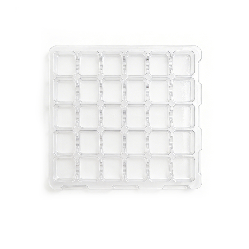 Custom Transparent Chocolate Trays
