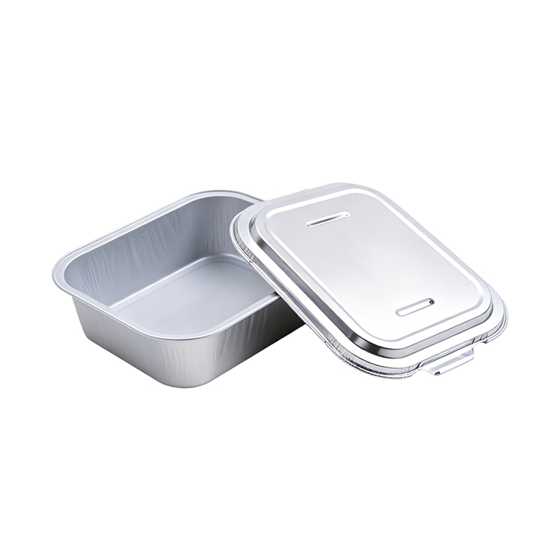 Aluminum Foil Meal Keep Tray Supplier