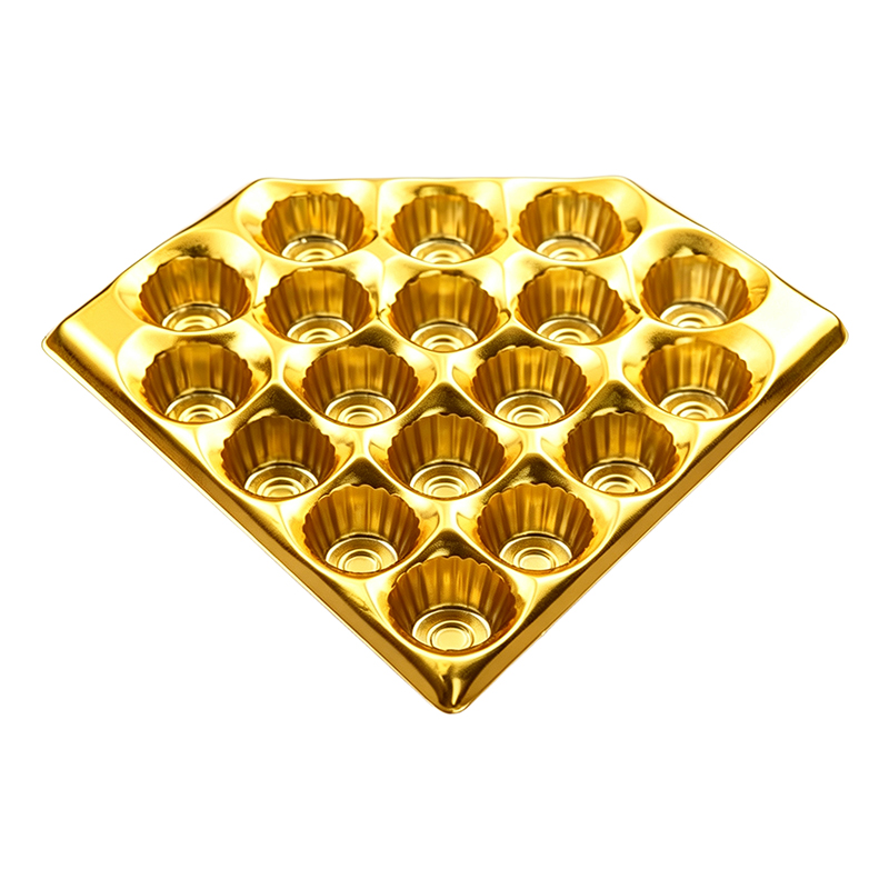 Custom Chocolate Blister Pack Tray