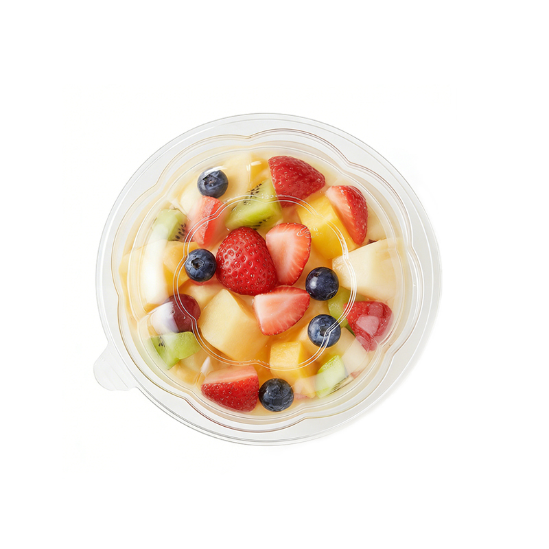 Clear Salad Bowls
