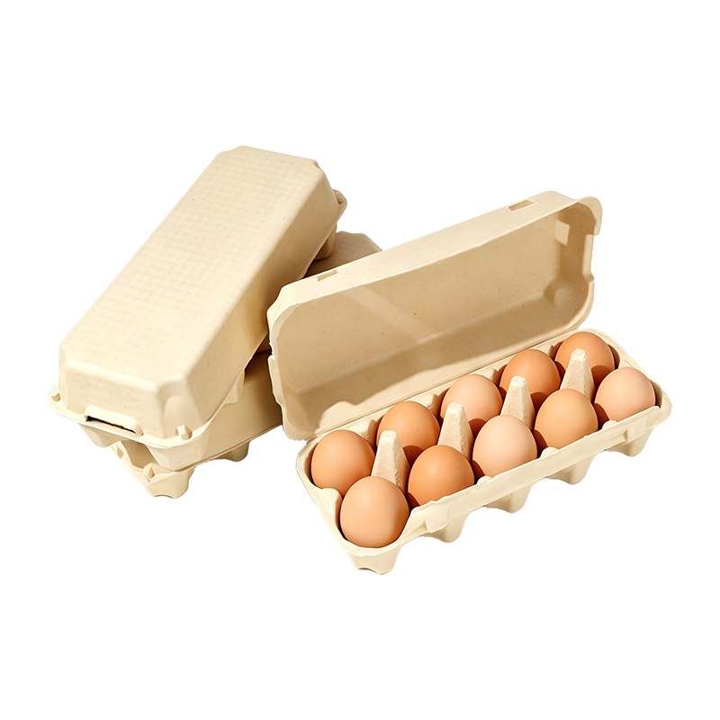 Factory Direct Bamboo Fiber Egg Tray