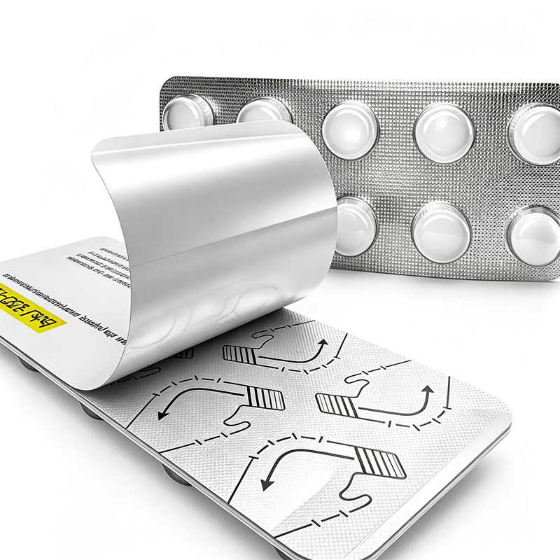 Child-Resistant Pharmaceutical Aluminum Blister Foil Manufacturer