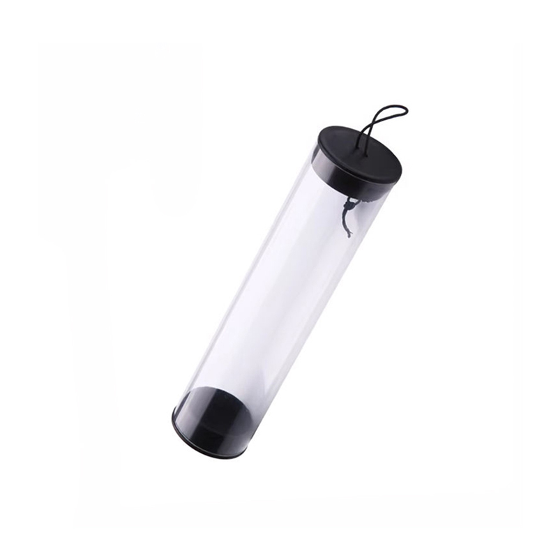 Transparent Packaging Plastic Tube