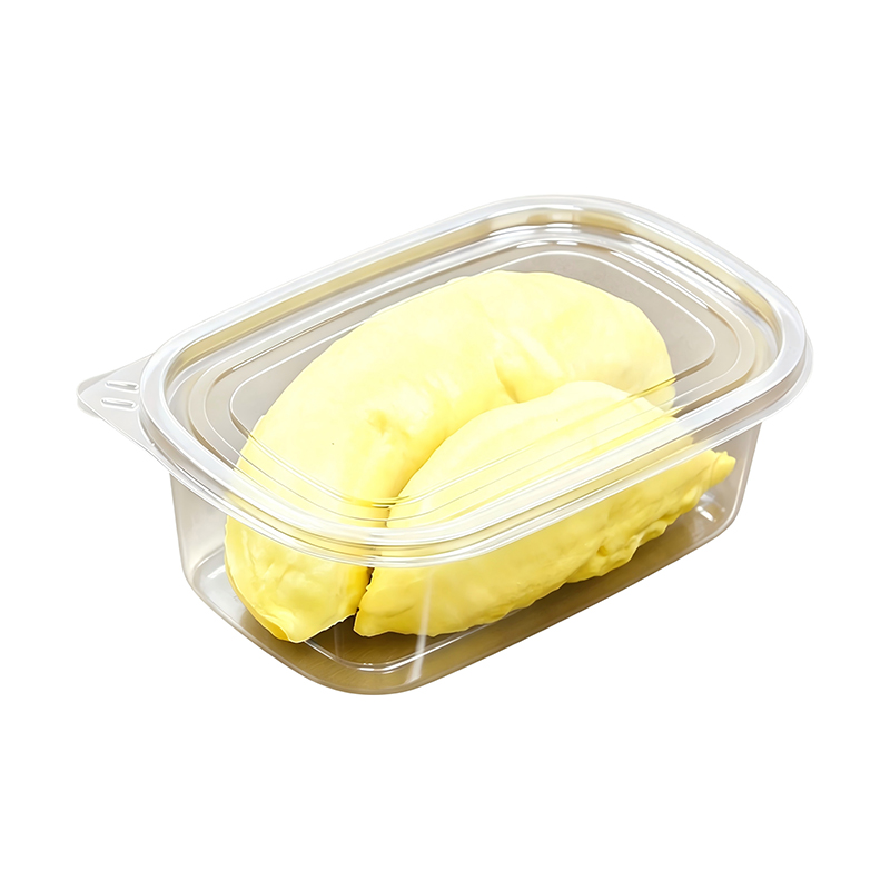 Wholesale Lidded PET Durian Tray
