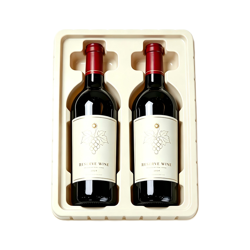 Custom PVC Flocked Wine Tray