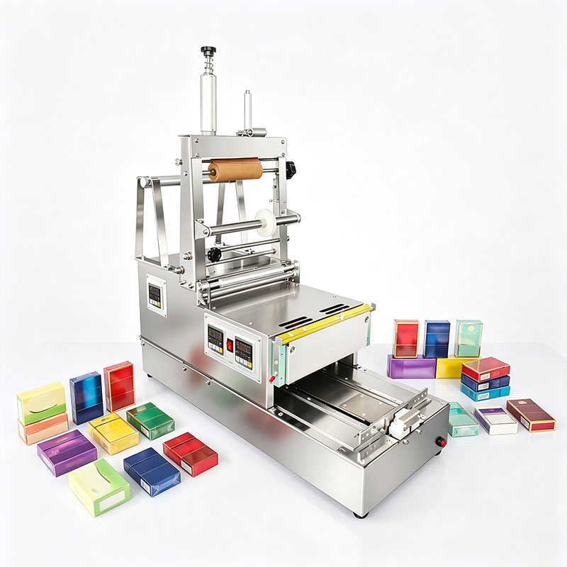 Semi-automatic Integrated Box Film Three-dimensional Packaging Machine