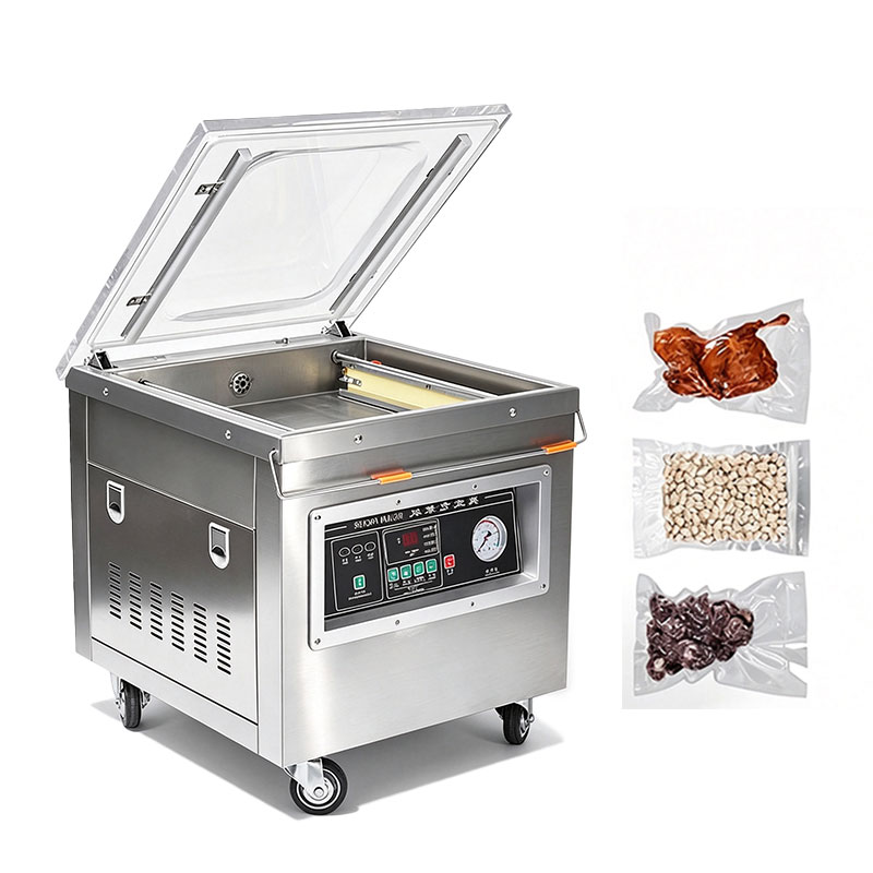 Single Vacuum Chamber Sealing Packaging Machine for Food