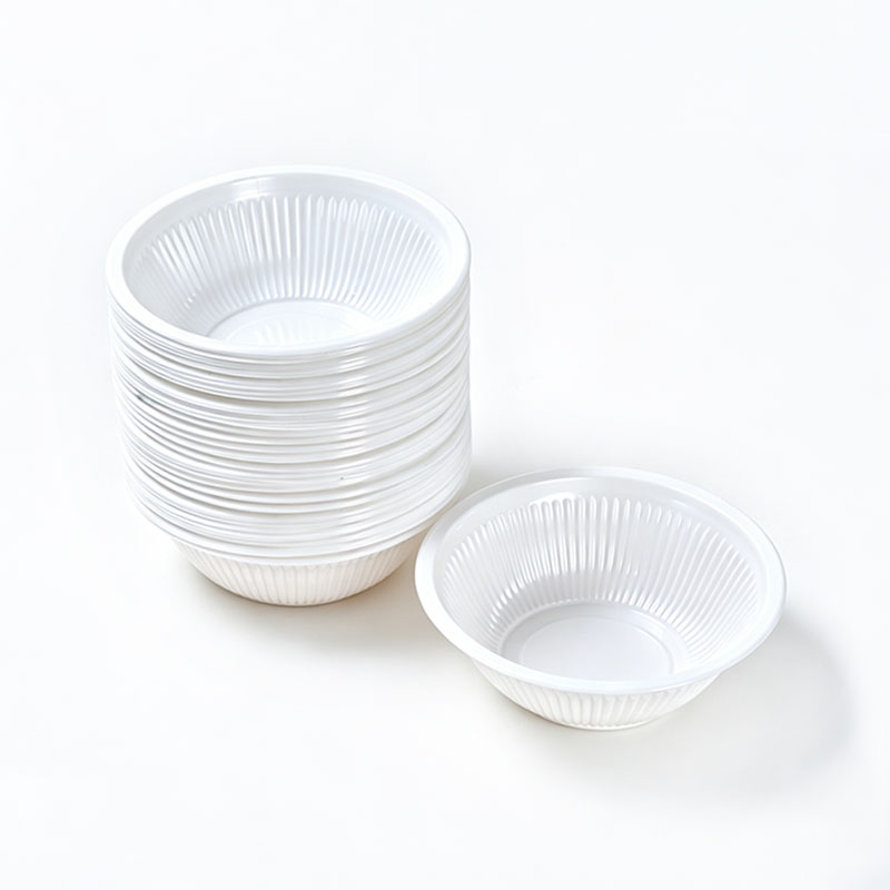 Factory Price Plastic Round Bowl