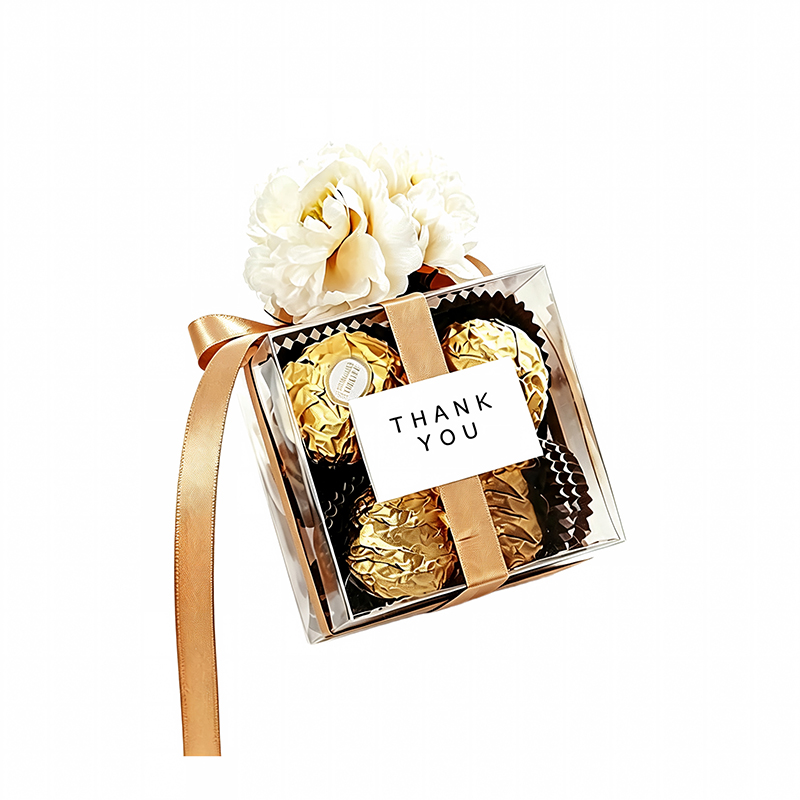 Factory Direct PVC Candy Gift Boxes
