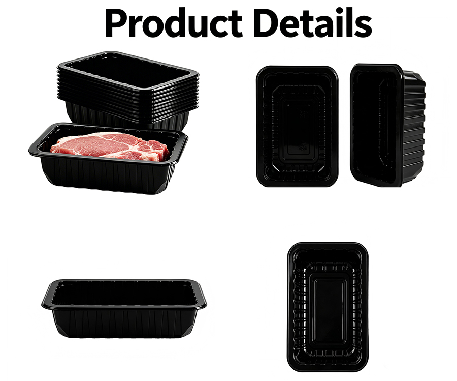 High Barrier Fresh Meat Tray