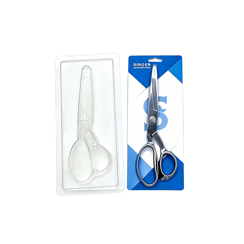 Transparent Blister Packaging for Scissors