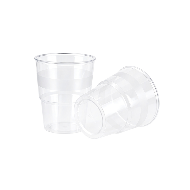 Factory Custom Plastic Tasting Cup