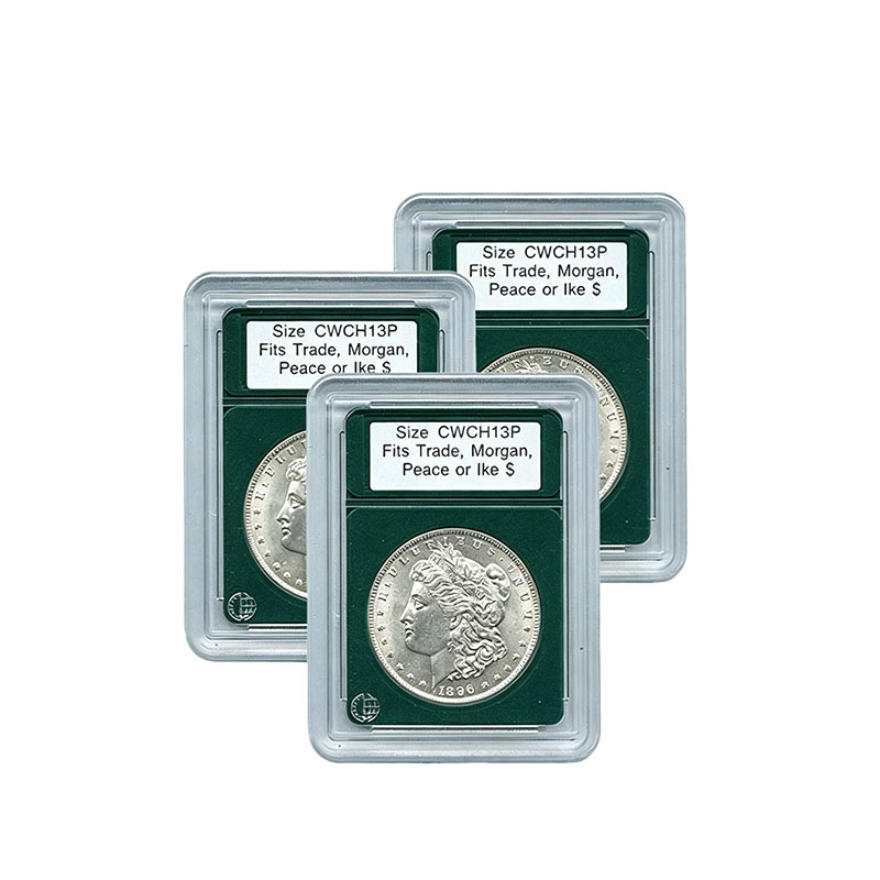 Custom Plastic Coin Collection Holder