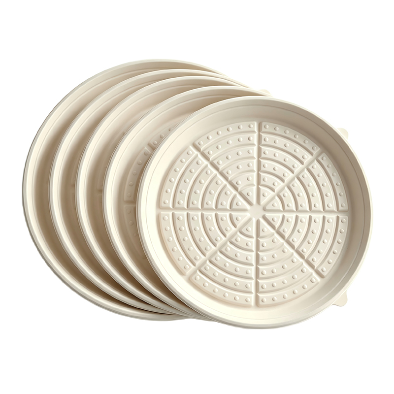 Wholesale Sugarcane Fiber Pizza Plates