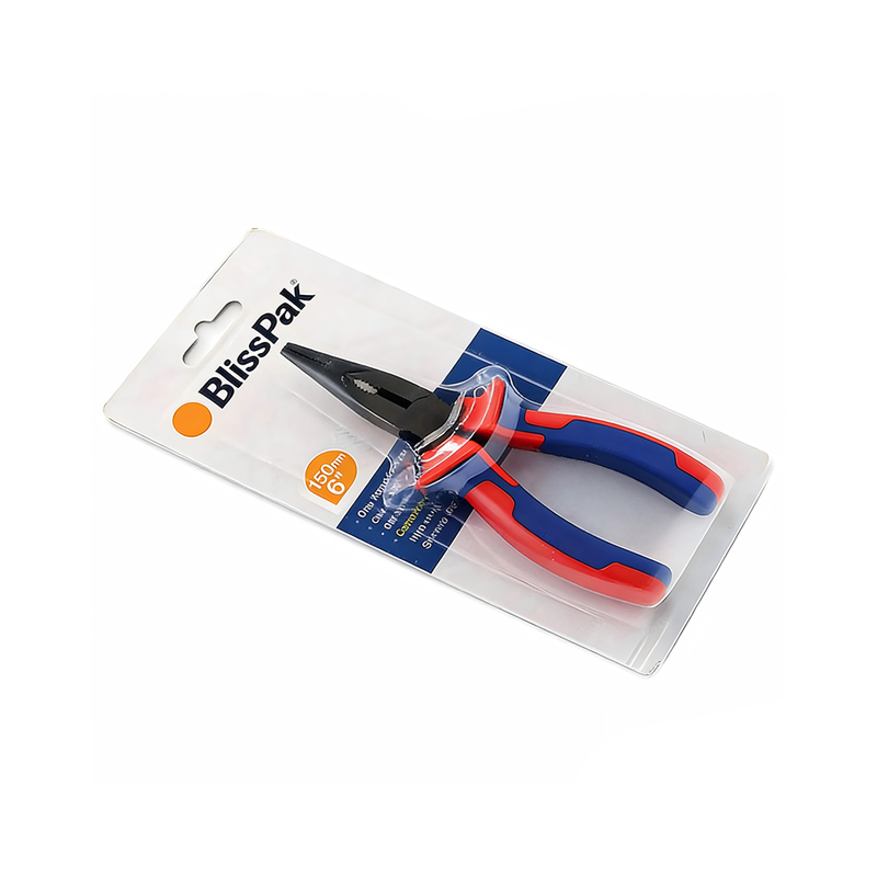 Custom Nose Plier Blister Card