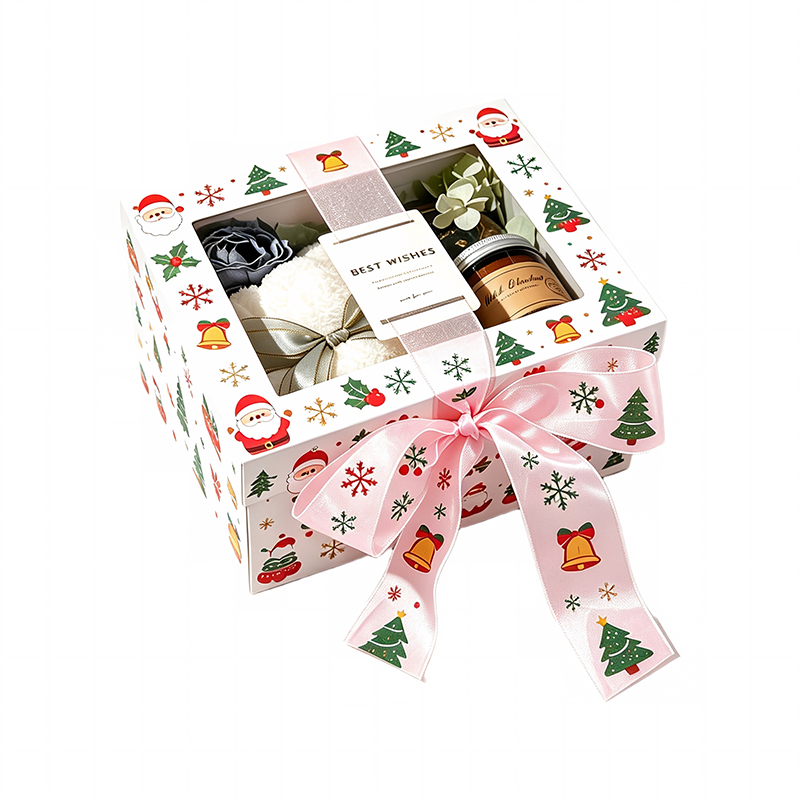 Wholesale Christmas Window Gift Box