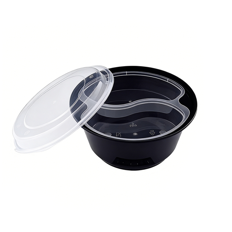 Double Layer Round Food Bowl
