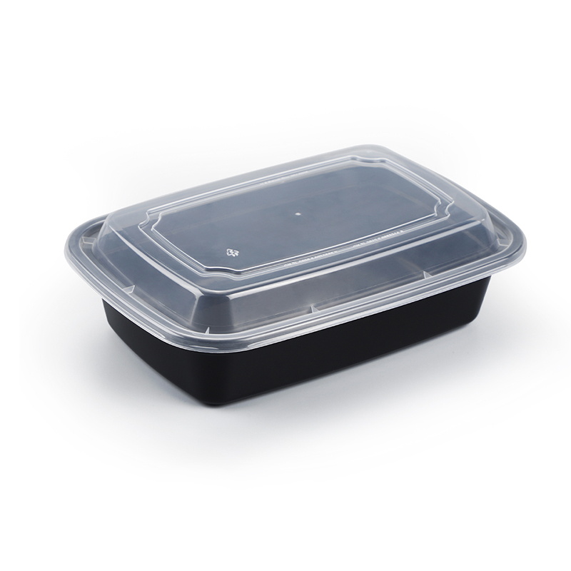 Microwavable Plastic Takeaway Food Container