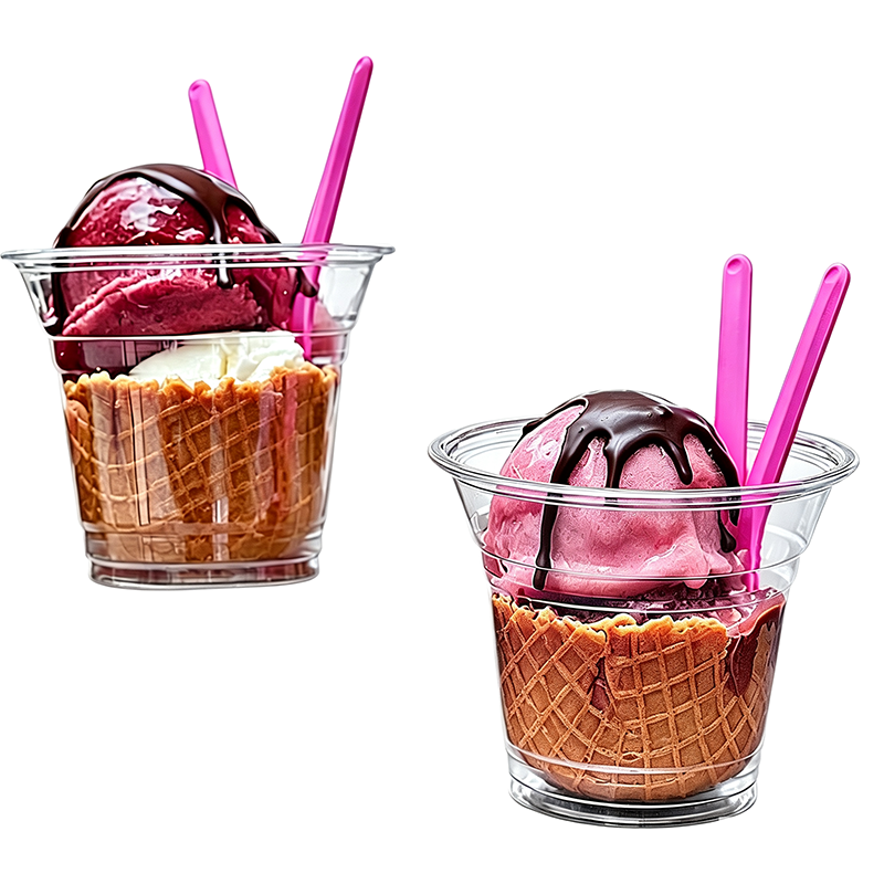 Wholesale PET Ice Cream Cups