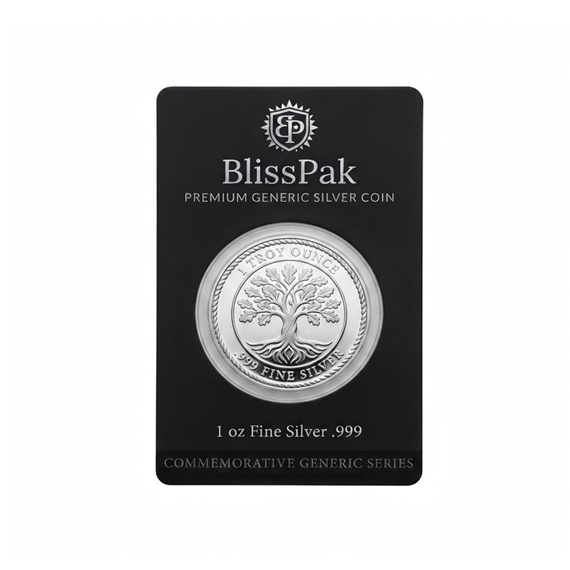 Custom Bullion Blister Packaging 