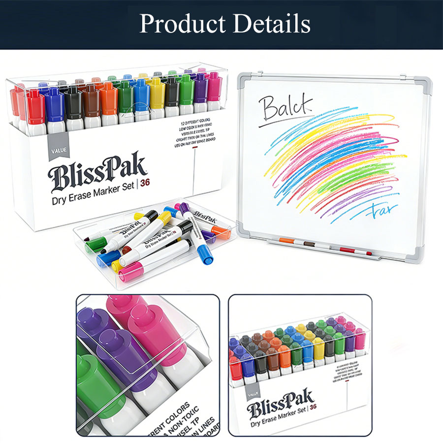 Marker Clamshell Blister Packaging Supplier