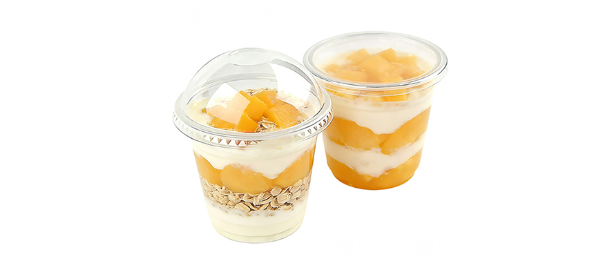 plastic yogurt cup from BlissPak