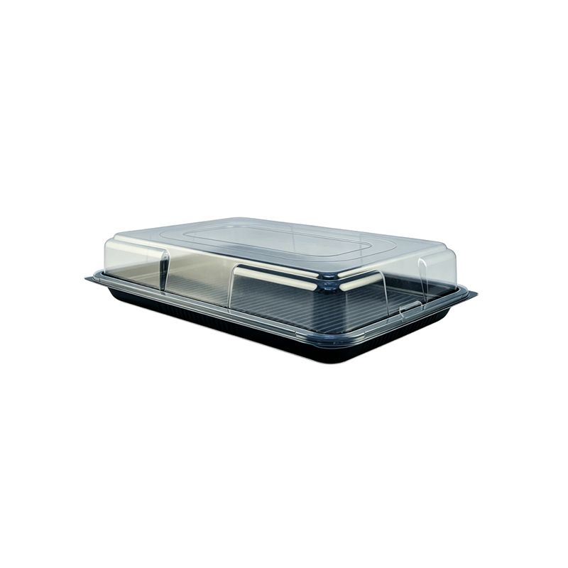 Custom Plastic Tray for Meat Buffet Serving