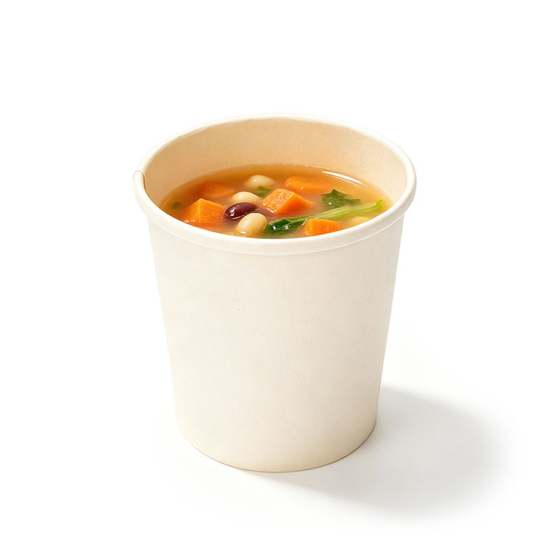 Custom Bamboo Paper Soup Containers