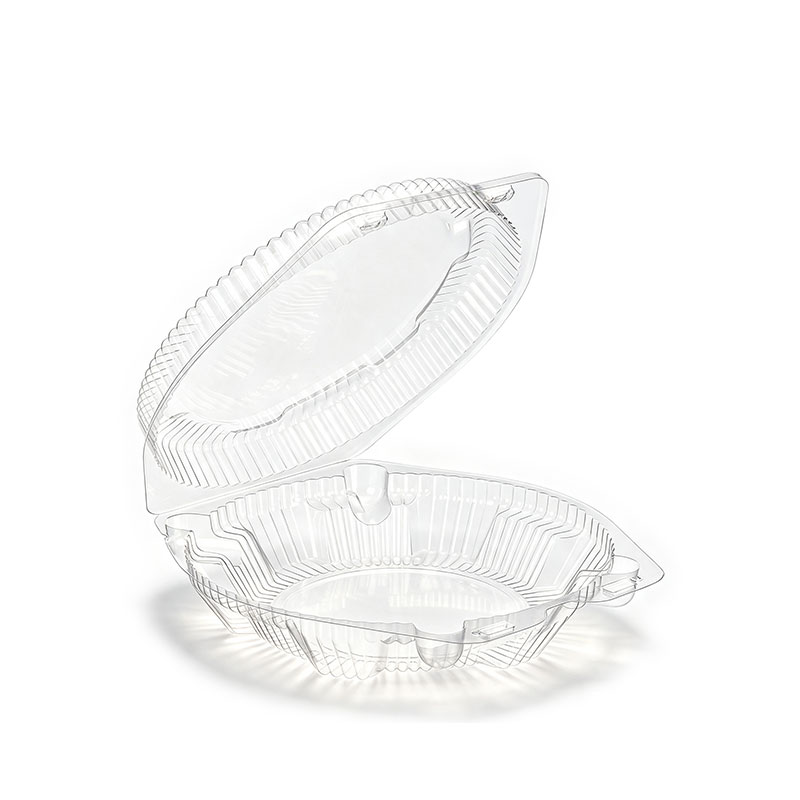 Wholesale Clear Hinged Pie Container