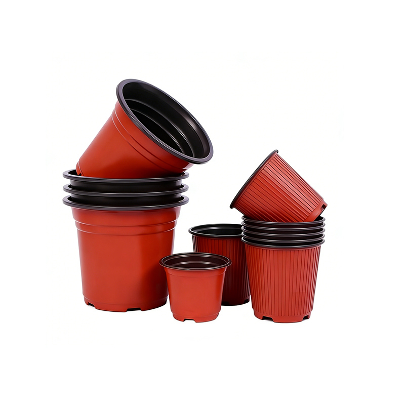 Plastic Pots for Flower Nurseries
