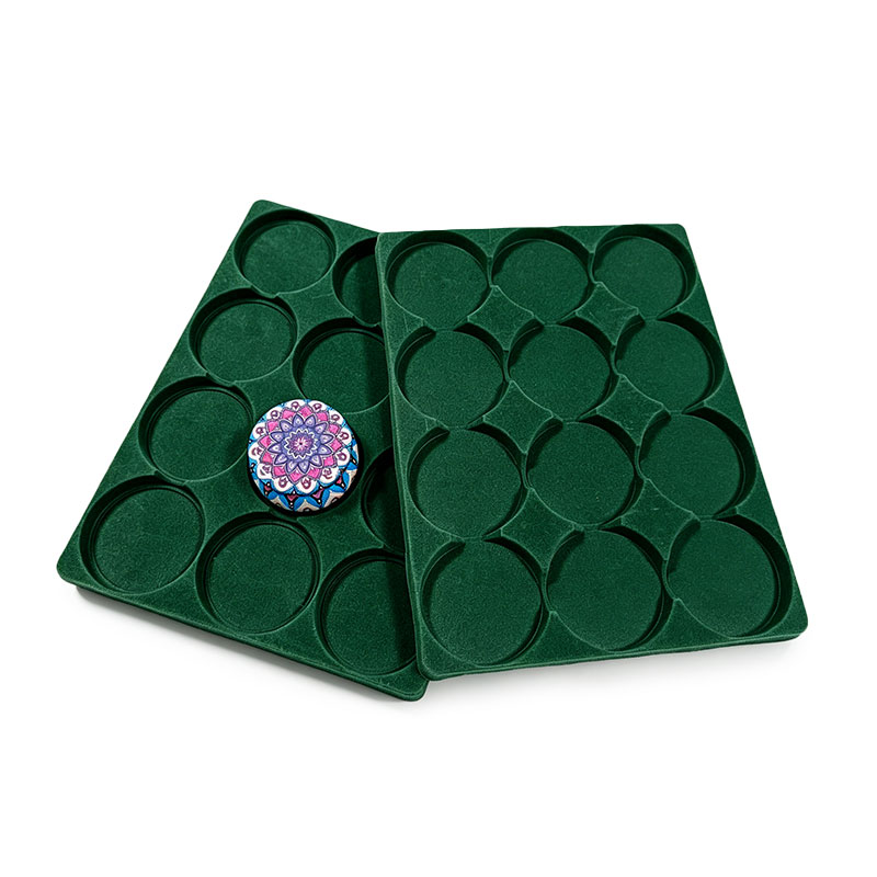 Flocked Blister Tray Manufacturer