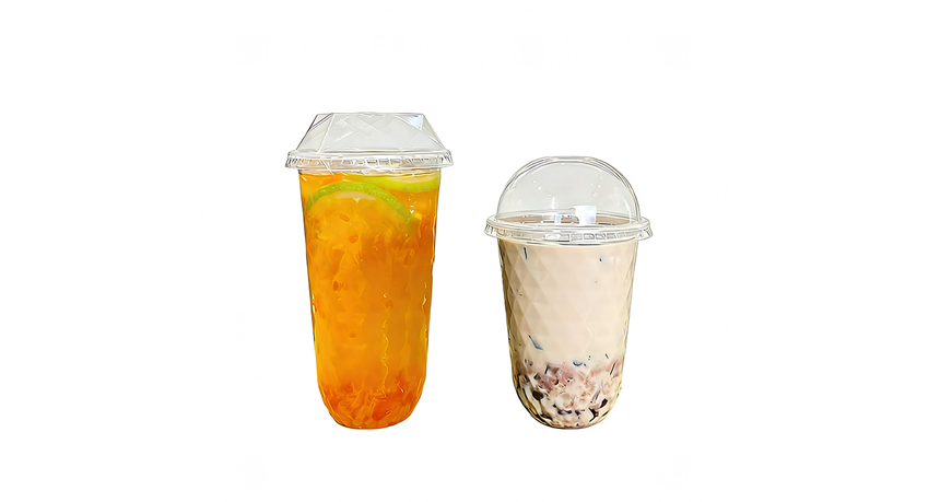 Custom Beverage Serving Blister Cup