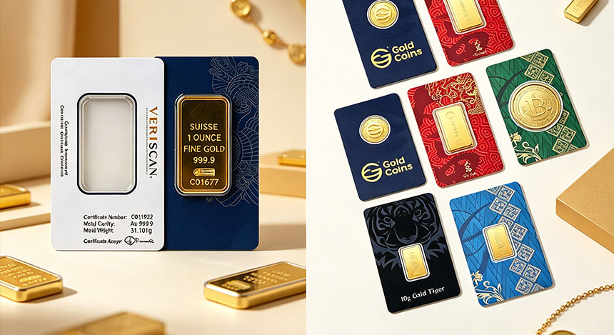 What is Gold Blister Packaging?