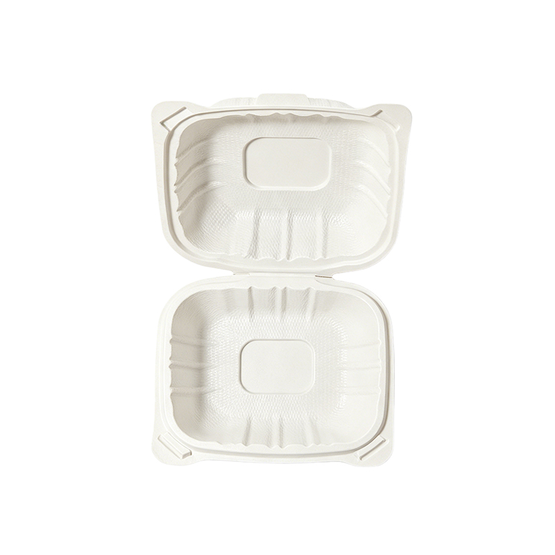 Disposable Plastic Hamburger Clamshell 