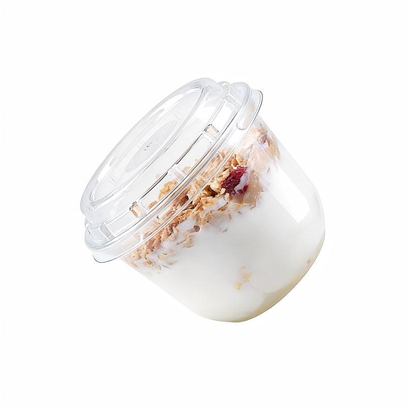 Custom Blister Drinking Cups for Yogurt