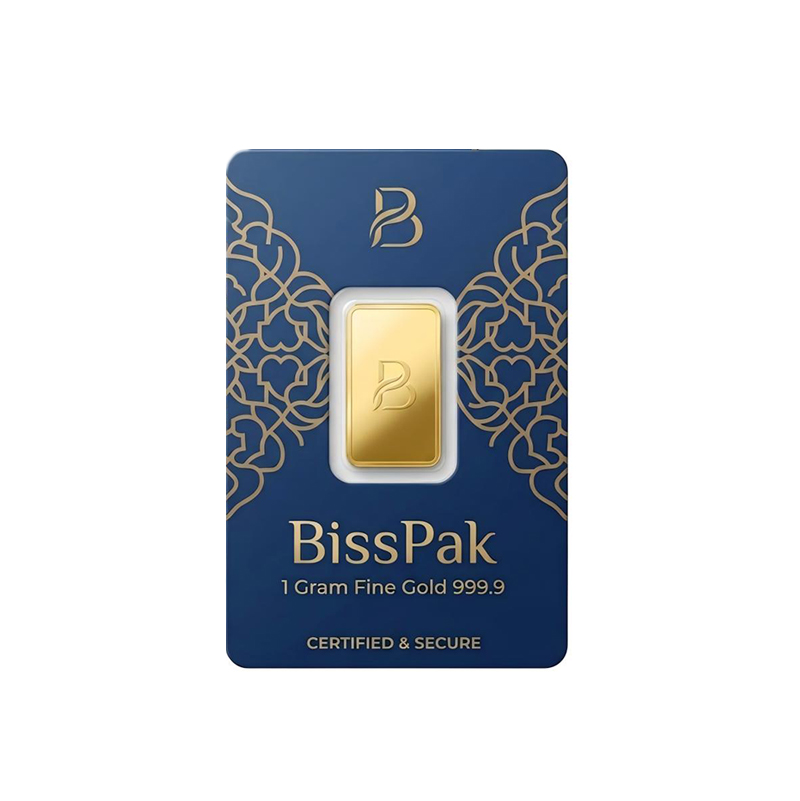 Factory Custom Bullion Blister Packaging