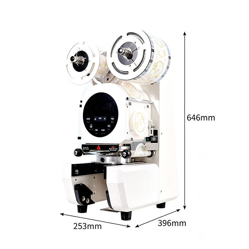 Automatic Electric Bubble Tea Cup Sealing Machine