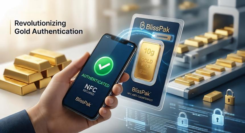 How NFC Blister Cards Are Revolutionizing Gold Authentication