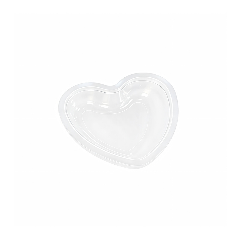 Heart Shape Blister Jelly Cup