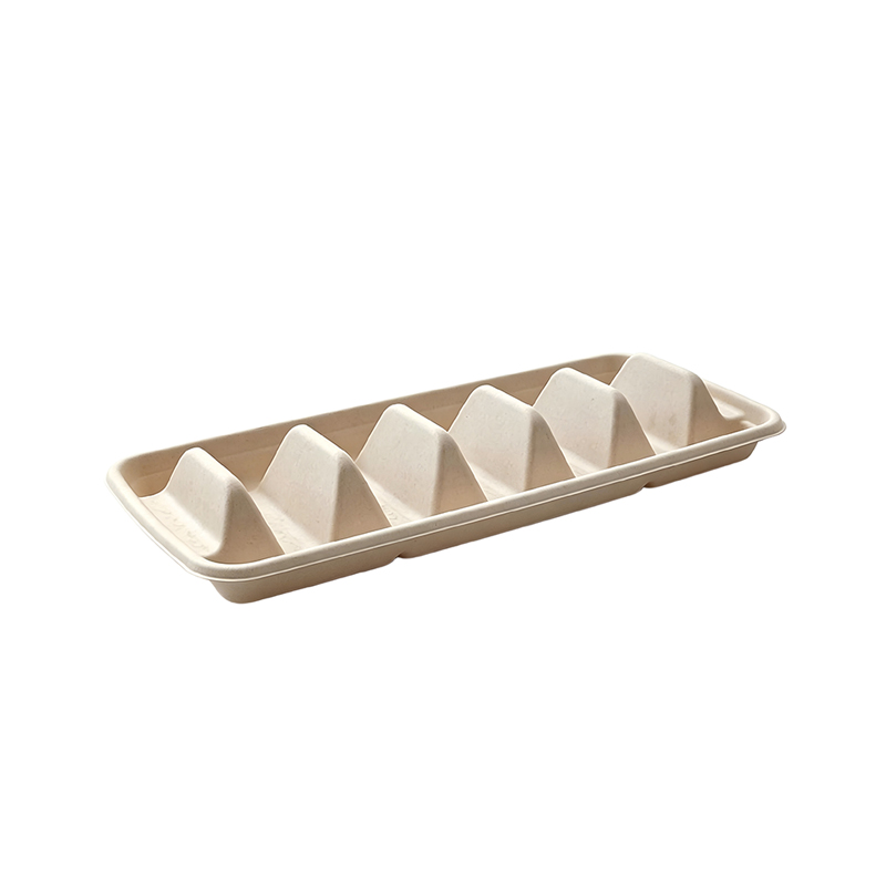Eco-friendly 5 Compartment Taco Container