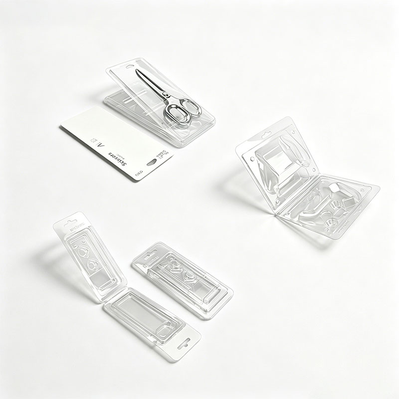 Transparent Blister Packaging for Scissors
