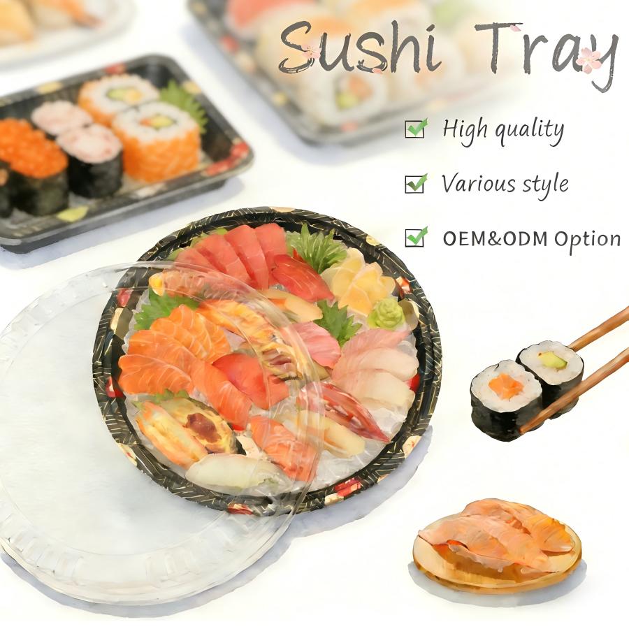 Sushi Packaging Tray Direct From Factory