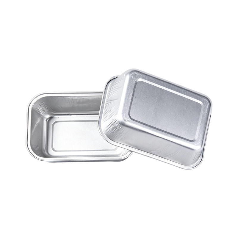 Aluminum Foil Inflight Food Containers 