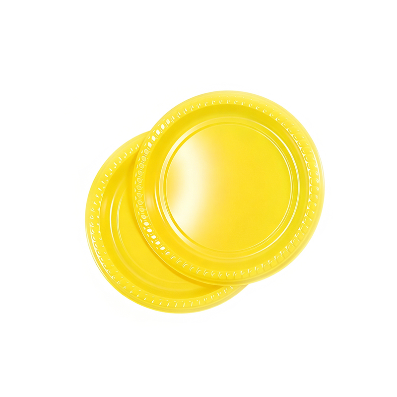Heavy Duty Disposable Plastic Plates