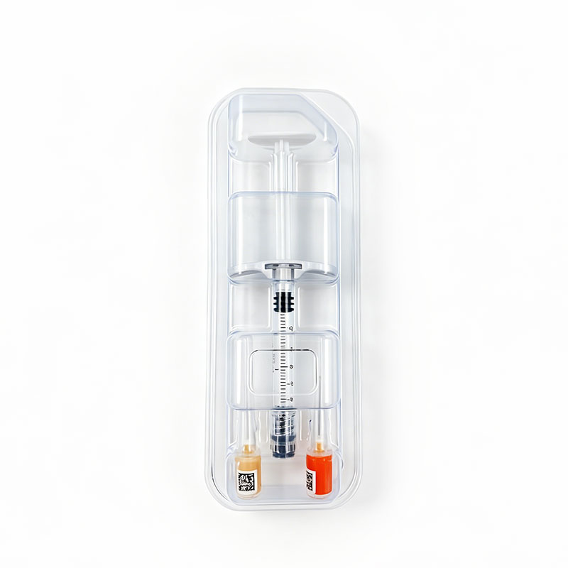 Custom Blister Packaging for Syringes