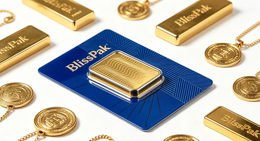 Why Choose BlissPak for Gold Blister Packaging?