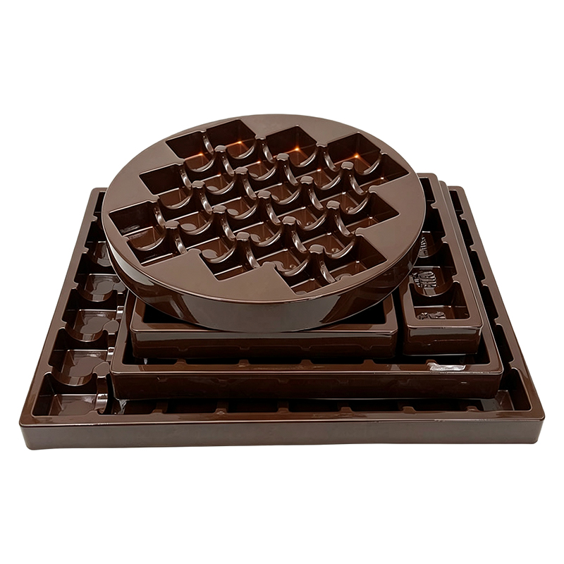 Wholesale PET Chocolate Blister Tray