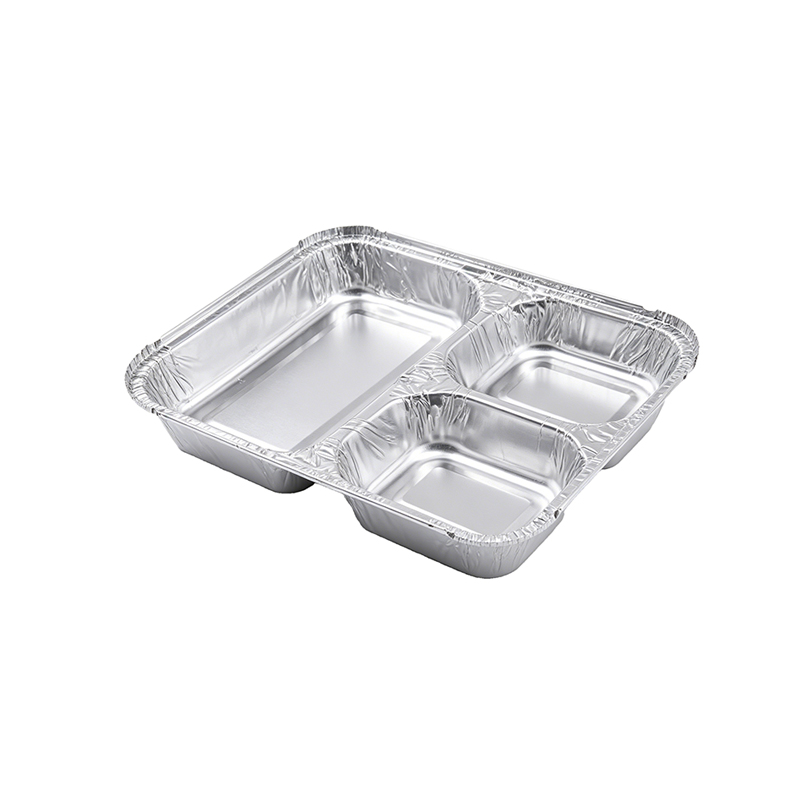 3 Compartment Airline Meal Tray