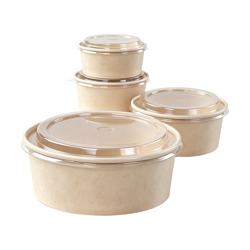 Wholesale Disposable Bamboo Fiber Bowls