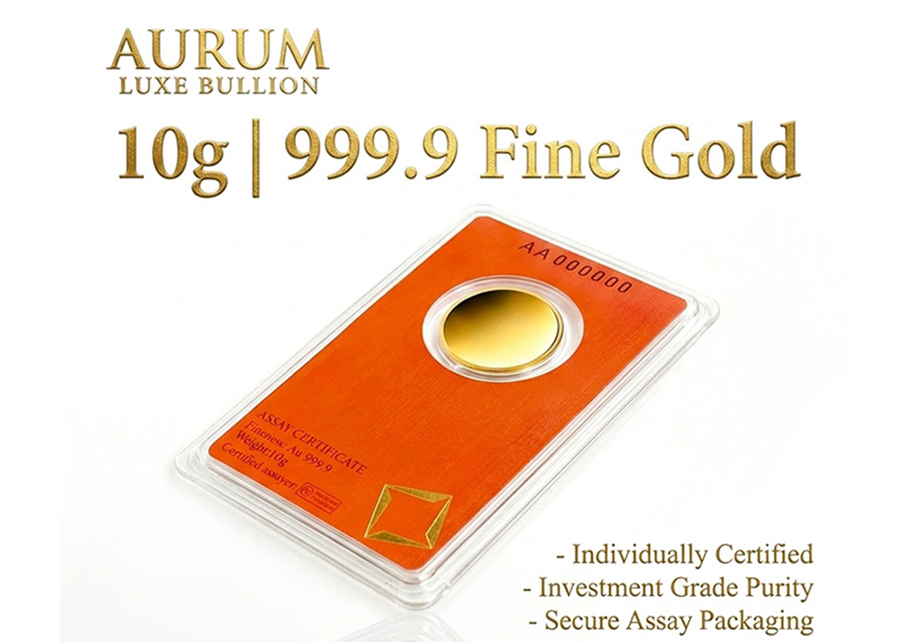 Plastic Assay Card for Gold Coins